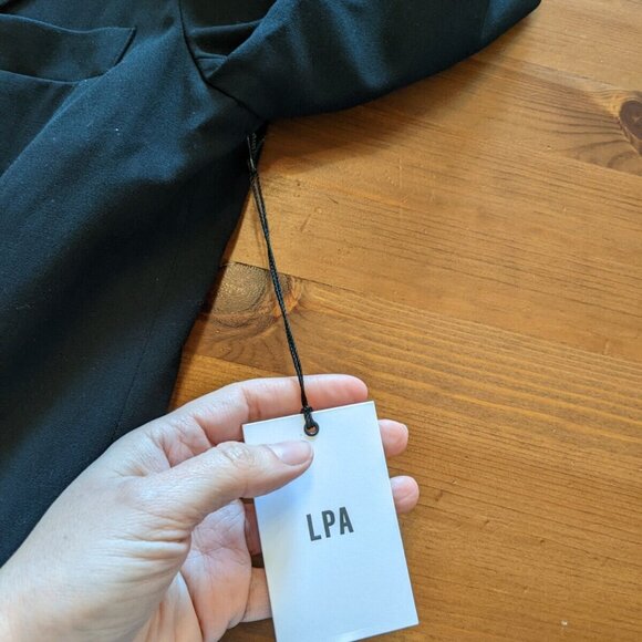 LPA women's black blazer in size small - Picture 10 of 15